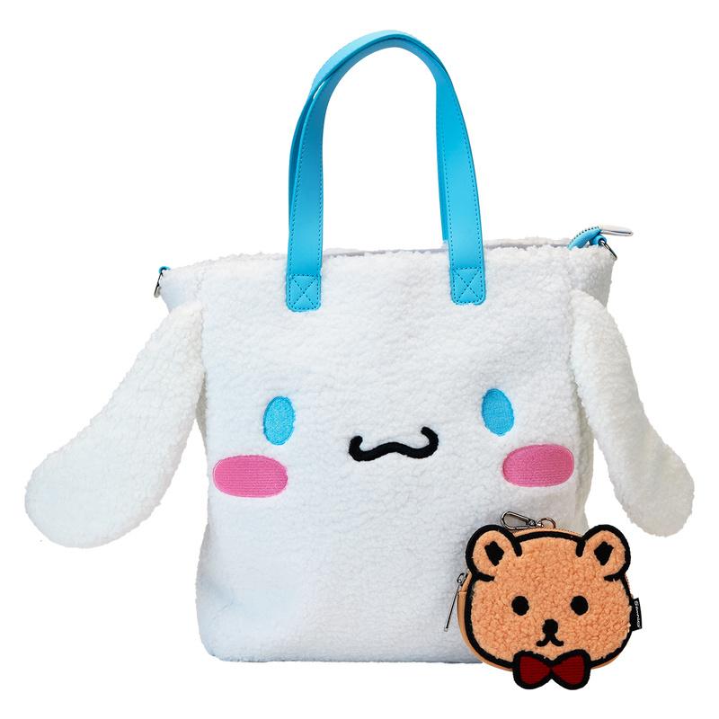 Produktbild Loungefly Sanrio Cinnamoroll Cosplay Sherpa Tote Bag With Coin Bag 3 von 5