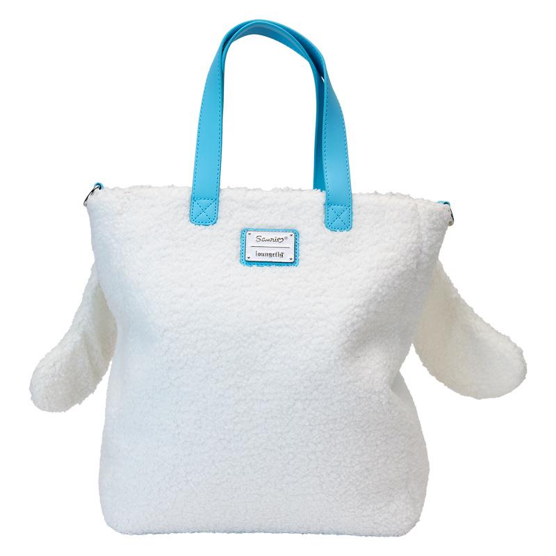 Produktbild Loungefly Sanrio Cinnamoroll Cosplay Sherpa Tote Bag With Coin Bag 2 von 5