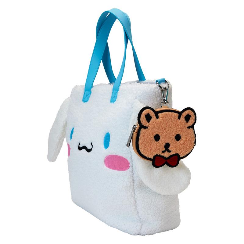 Produktbild Loungefly Sanrio Cinnamoroll Cosplay Sherpa Tote Bag With Coin Bag 4 von 5