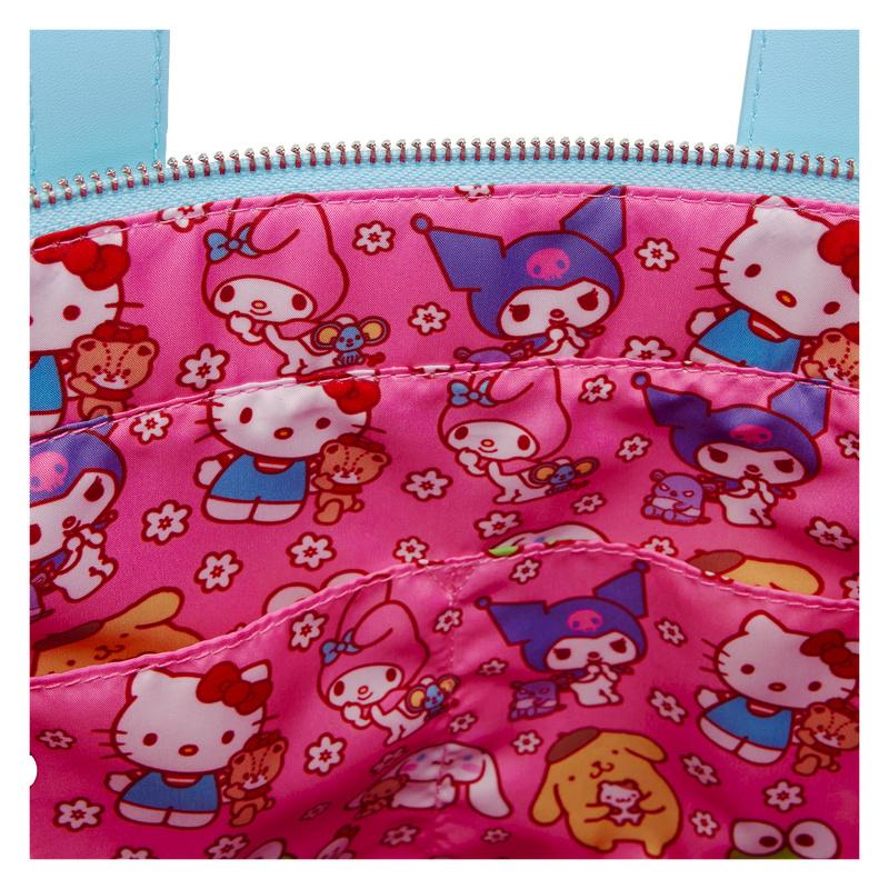 Produktbild Loungefly Sanrio Cinnamoroll Cosplay Sherpa Tote Bag With Coin Bag 5 von 5