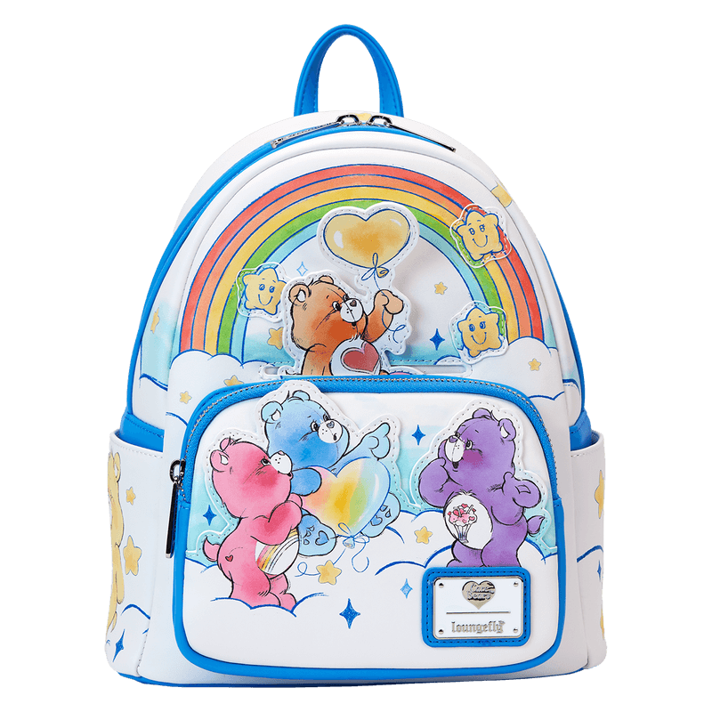 Loungefly Care Bears Care Bears Care-A-Lot Rainbow Mini Backpack