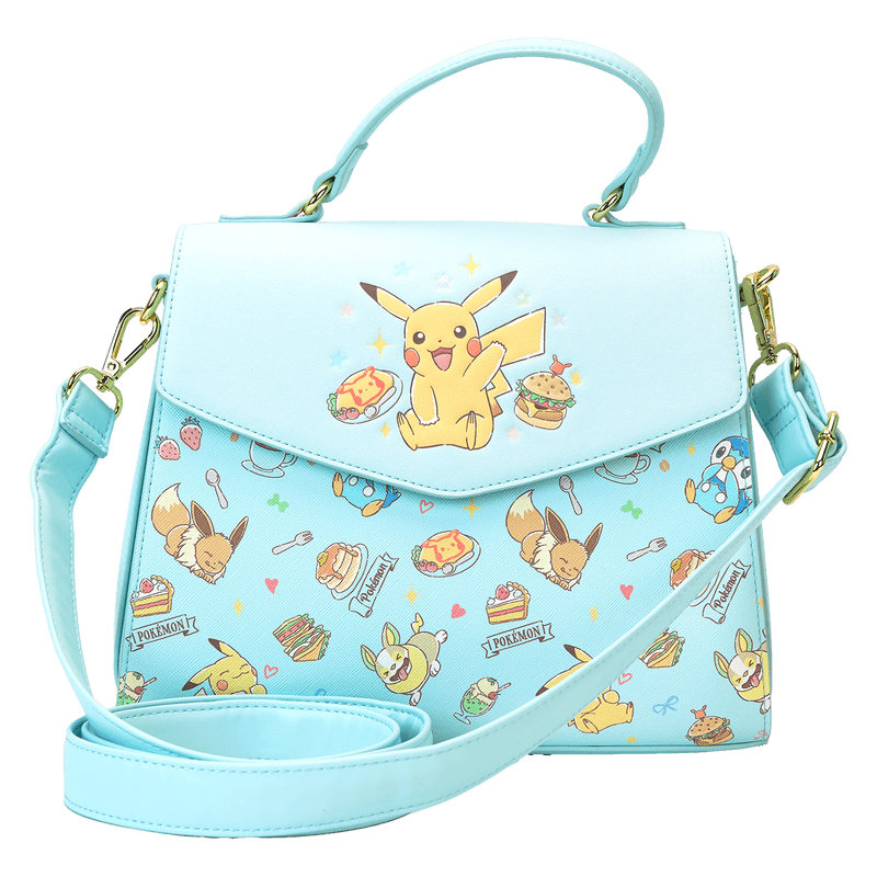 Loungefly Pokémon Café Crossbody Bag