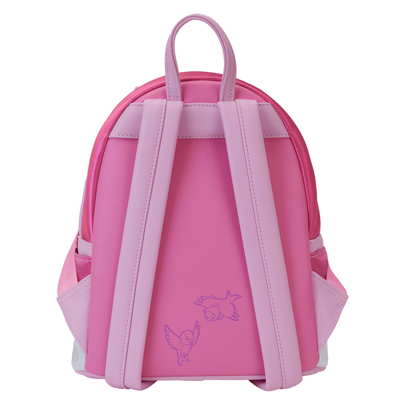 Produktbild Loungefly Disney Cinderella 75th Anniversary Pink Bow Gown Cosplay Mini Backpack 4 von 6