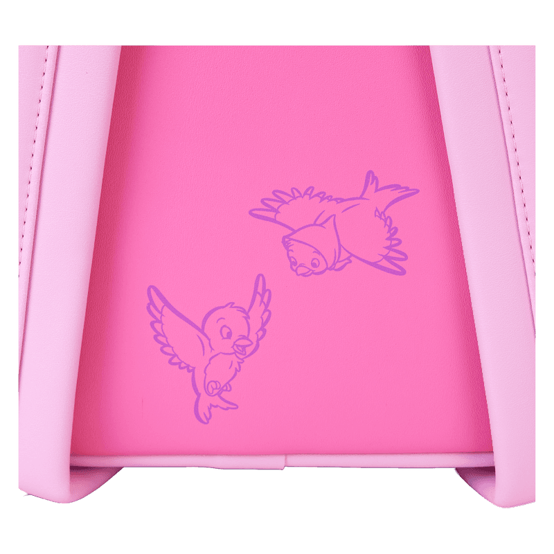 Produktbild Loungefly Disney Cinderella 75th Anniversary Pink Bow Gown Cosplay Mini Backpack 3 von 6