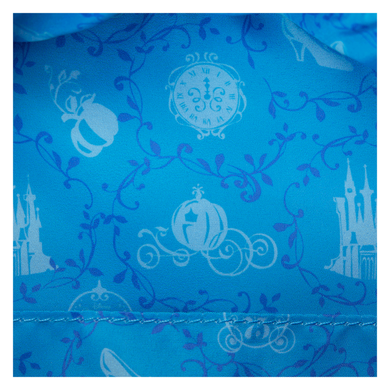 Produktbild Loungefly Disney Cinderella 75th Anniversary Pink Bow Gown Cosplay Mini Backpack 2 von 6