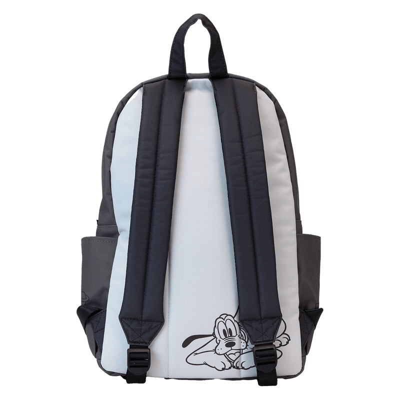 Produktbild Loungefly Disney Mickey & Friends Canvas Nylon Full-Size Backpack  4 von 6