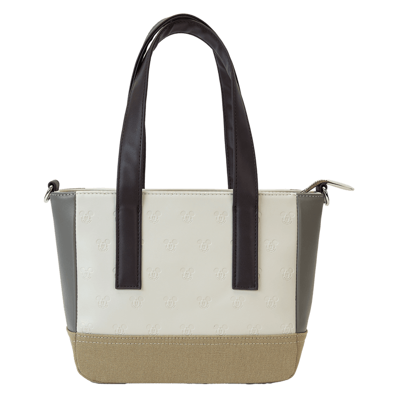 Loungefly Disney Mickey & Friends Canvas Mini Tote Bag