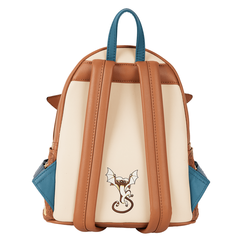 Produktbild Loungefly Avatar: The Last Airbender Aang Glider Staff Mini Backpack  4 von 6
