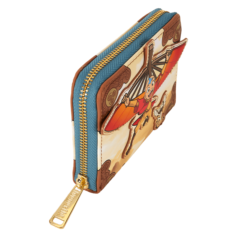 Produktbild Loungefly Avatar: The Last Airbender Aang Glider Staff Zip Around Wallet 5 von 5