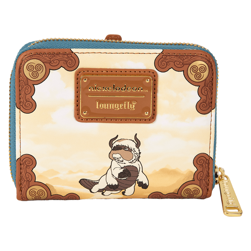 Produktbild Loungefly Avatar: The Last Airbender Aang Glider Staff Zip Around Wallet 4 von 5