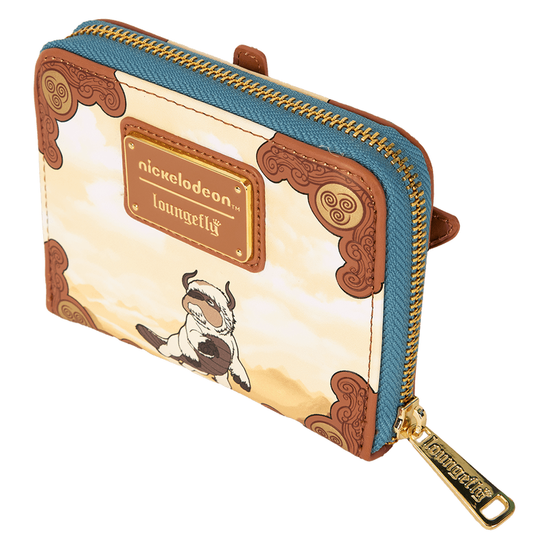 Produktbild Loungefly Avatar: The Last Airbender Aang Glider Staff Zip Around Wallet 3 von 5