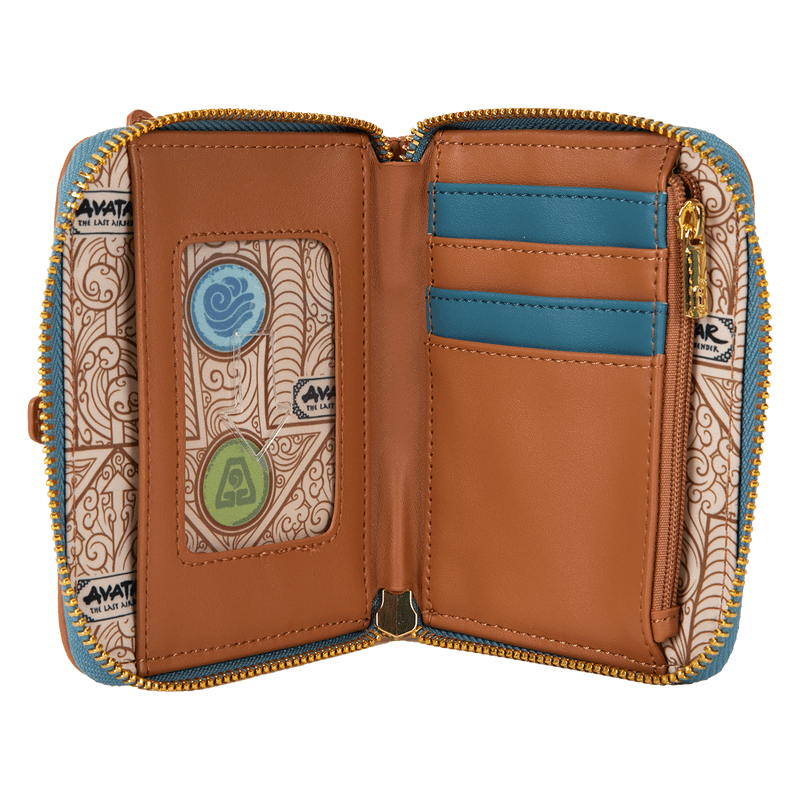 Produktbild Loungefly Avatar: The Last Airbender Aang Glider Staff Zip Around Wallet 2 von 5