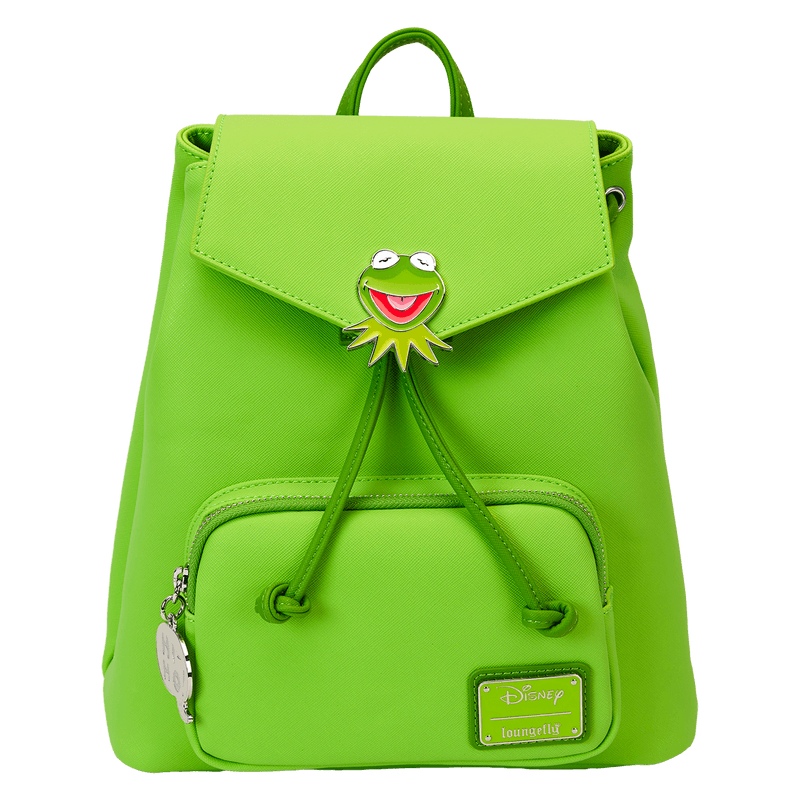 Loungefly The Muppets Kermit The Frog Drawstring Mini Backpack