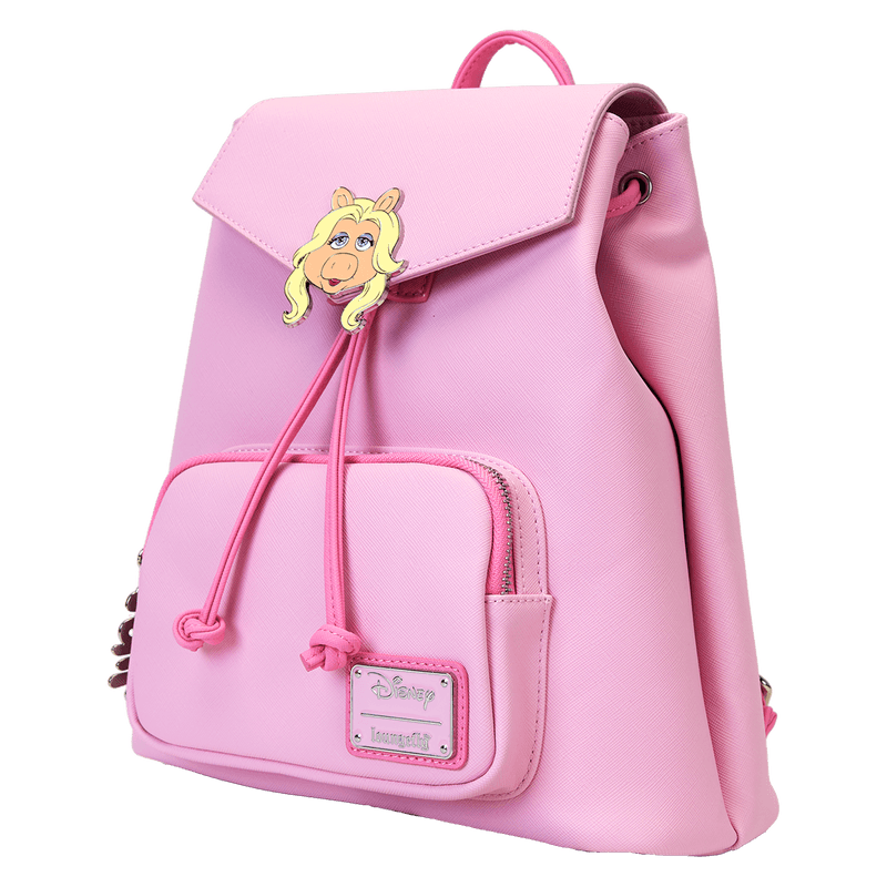 Produktbild Loungefly The Muppets The Muppets Miss Piggy Drawstring Mini Backpack  7 von 7