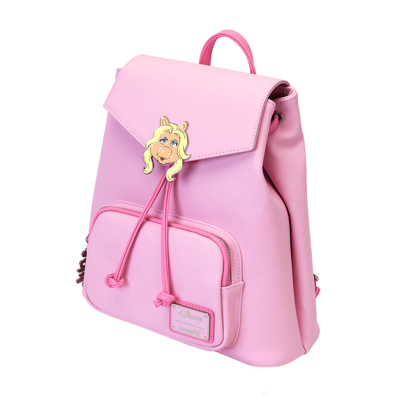 Produktbild Loungefly The Muppets The Muppets Miss Piggy Drawstring Mini Backpack  6 von 7