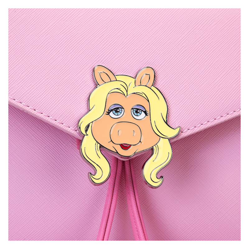 Produktbild Loungefly The Muppets The Muppets Miss Piggy Drawstring Mini Backpack  5 von 7