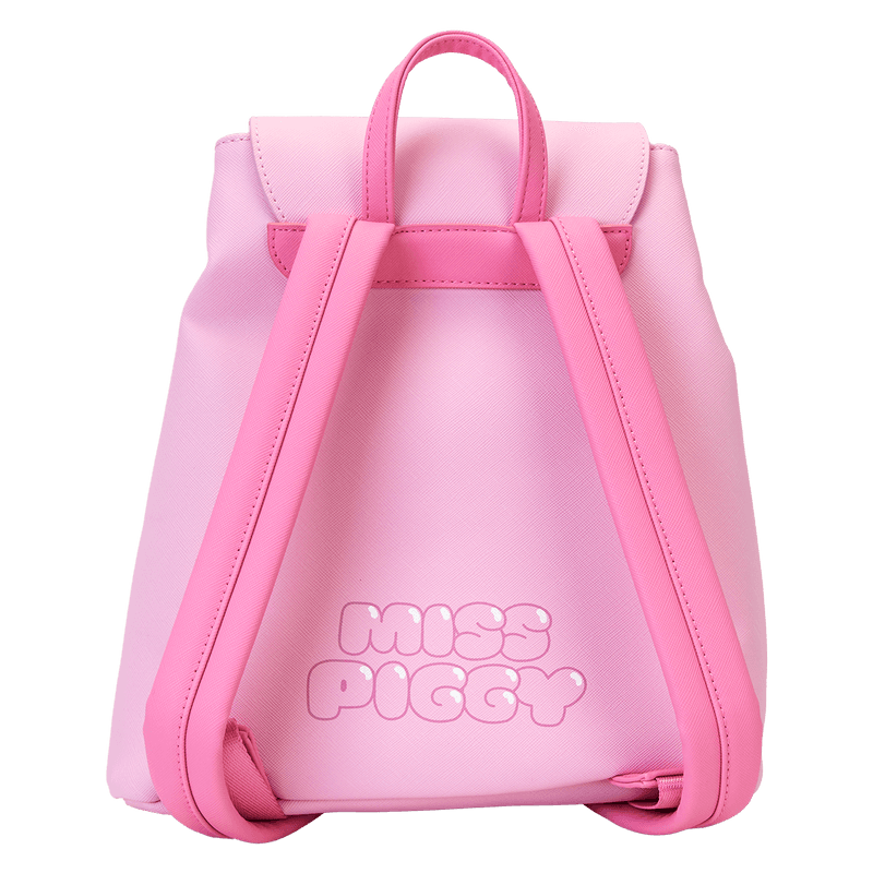 Produktbild Loungefly The Muppets The Muppets Miss Piggy Drawstring Mini Backpack  3 von 7
