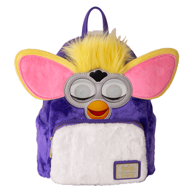 Produktbild Loungefly Furby Plush Cosplay Lenticular Mini Backpack 7 von 7