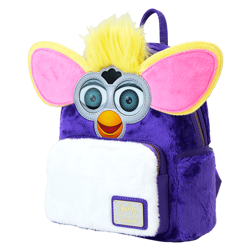 Produktbild Loungefly Furby Plush Cosplay Lenticular Mini Backpack 6 von 7