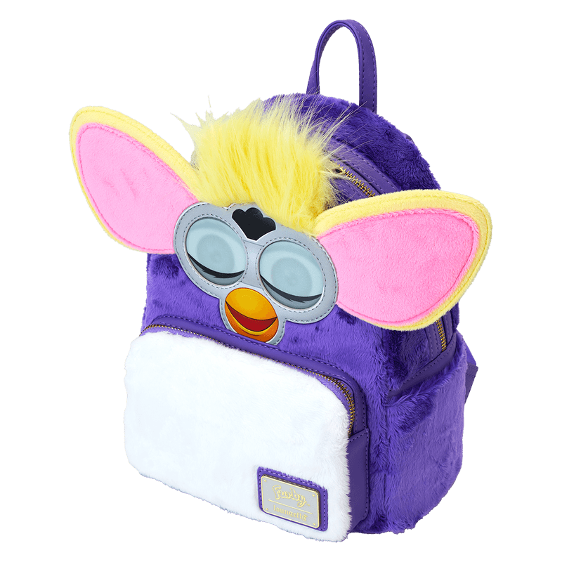 Produktbild Loungefly Furby Plush Cosplay Lenticular Mini Backpack 5 von 7