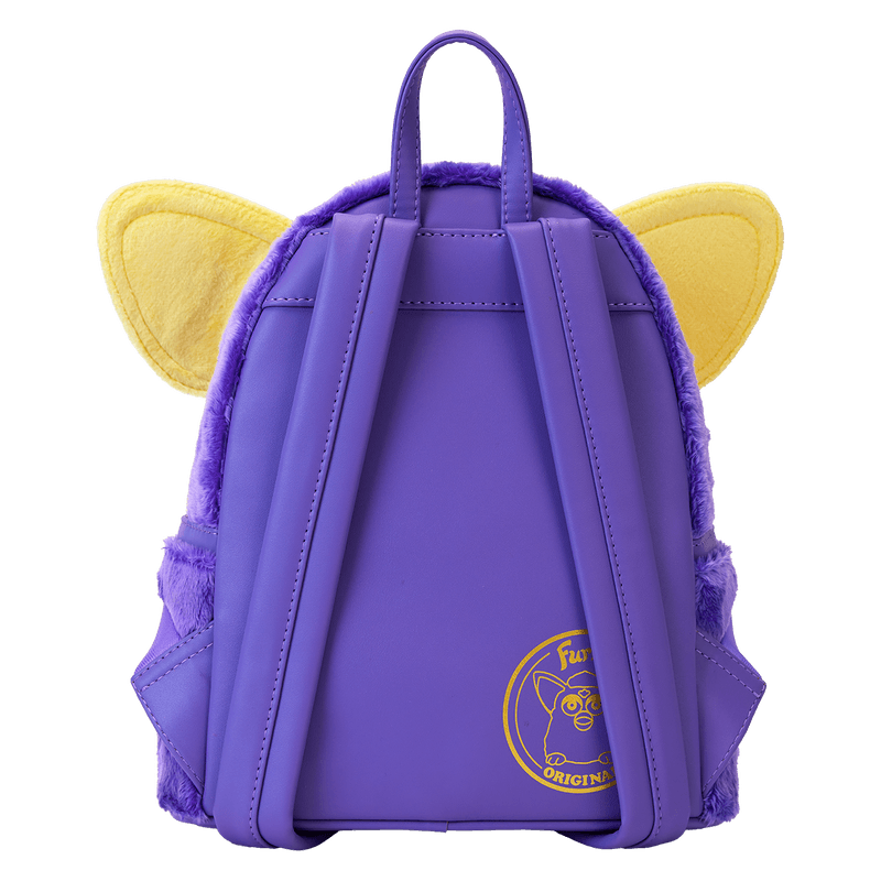 Produktbild Loungefly Furby Plush Cosplay Lenticular Mini Backpack 4 von 7