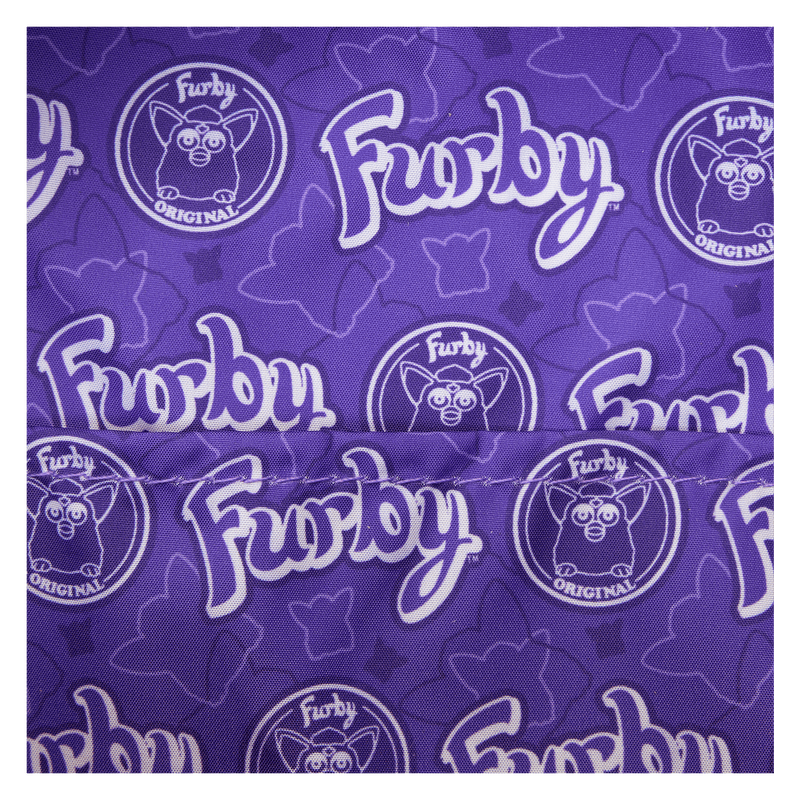Produktbild Loungefly Furby Plush Cosplay Lenticular Mini Backpack 2 von 7
