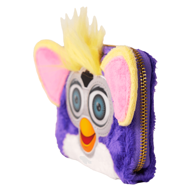 Produktbild Loungefly Furby Plush Cosplay Lenticular Zip Around Wallet 5 von 5