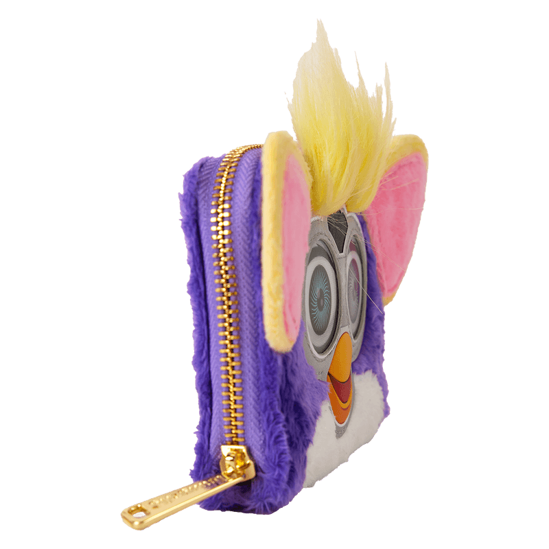 Produktbild Loungefly Furby Plush Cosplay Lenticular Zip Around Wallet 4 von 5