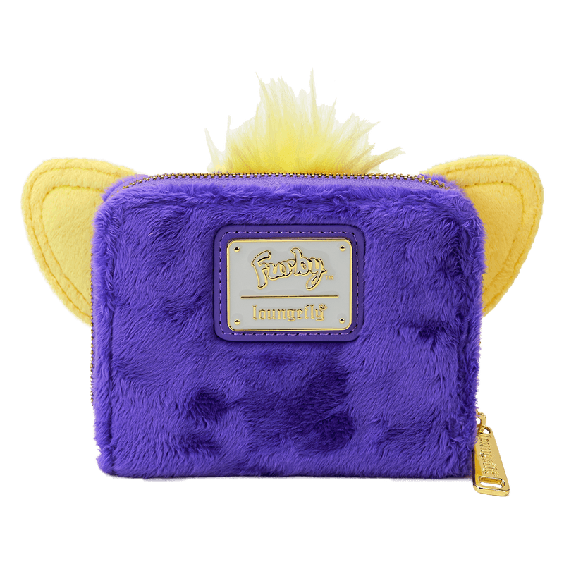 Produktbild Loungefly Furby Plush Cosplay Lenticular Zip Around Wallet 3 von 5
