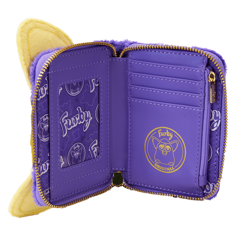 Produktbild Loungefly Furby Plush Cosplay Lenticular Zip Around Wallet 2 von 5
