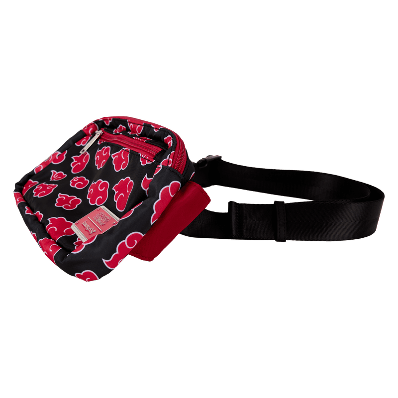 Produktbild Loungefly - Naruto Shippuden - Naruto Akatsuki All-Over Print Nylon Sling Crossbody Bag 5 von 5