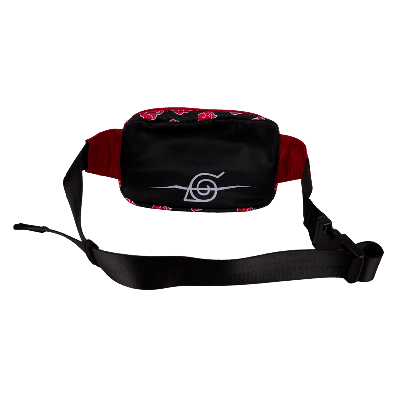 Produktbild Loungefly - Naruto Shippuden - Naruto Akatsuki All-Over Print Nylon Sling Crossbody Bag 4 von 5