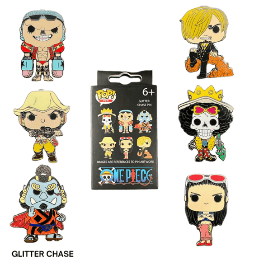 Funko - POP! - Blind Box Pin – One Piece Edition