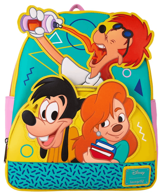 Loungefly Disney A Goofy Movie Max Mini Backpack