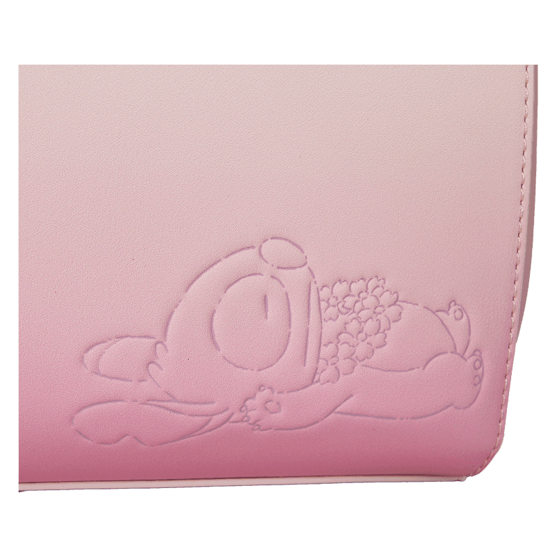 Produktbild Loungefly Disney Stitch & Angel Cherry Blossom Heart Crossbody Bag 7 von 9