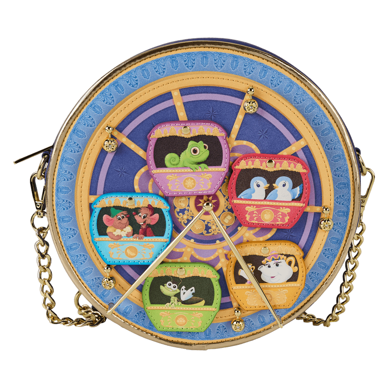 Loungefly Disney Princess Carousel Crossbody Bag