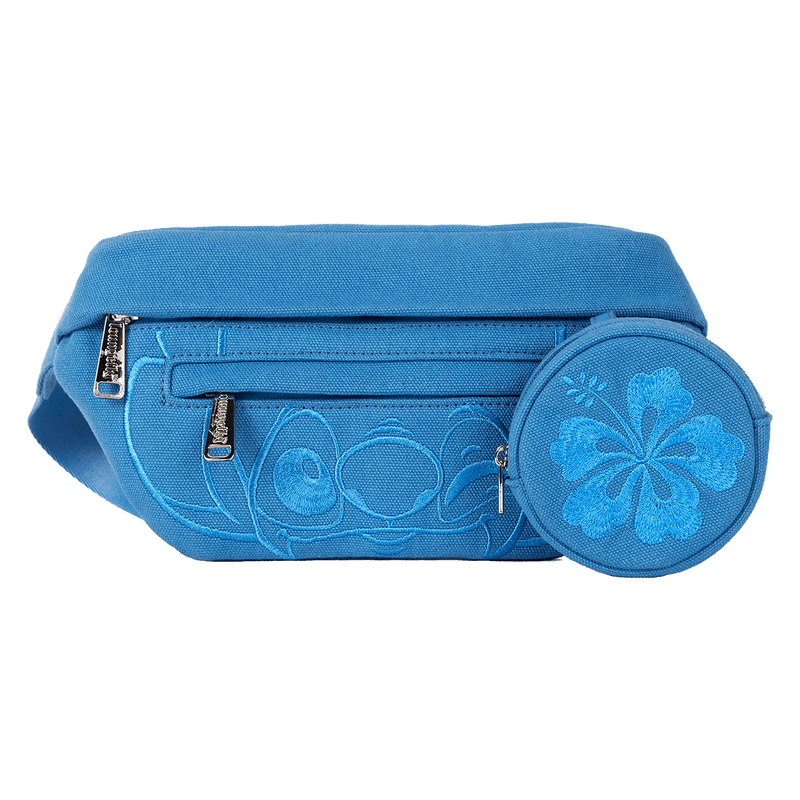 Produktbild Loungefly Disney Stitch Ohana Canvas Convertible Belt Bag with Coin Bag 8 von 8