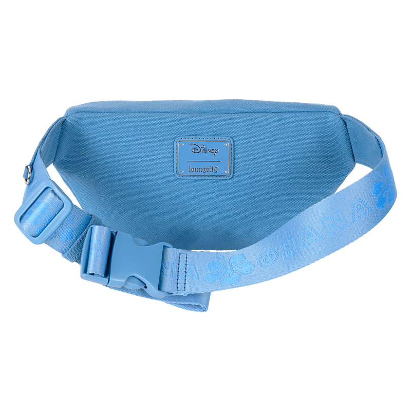 Produktbild Loungefly Disney Stitch Ohana Canvas Convertible Belt Bag with Coin Bag 5 von 8