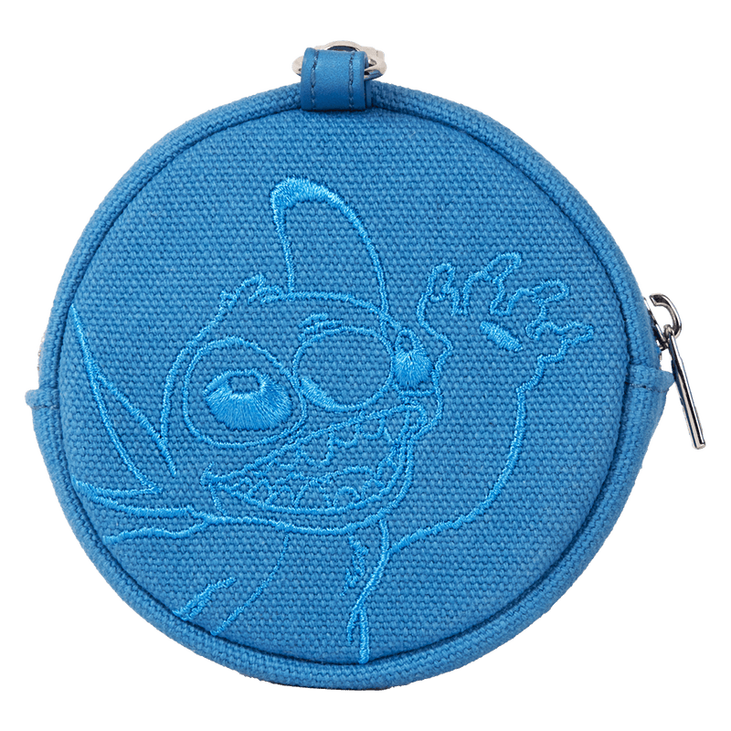 Produktbild Loungefly Disney Stitch Ohana Canvas Convertible Belt Bag with Coin Bag 4 von 8