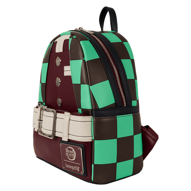 Produktbild Loungefly Demon Slayer Tanjiro Kamado Cosplay Mini Backpack 4 von 5