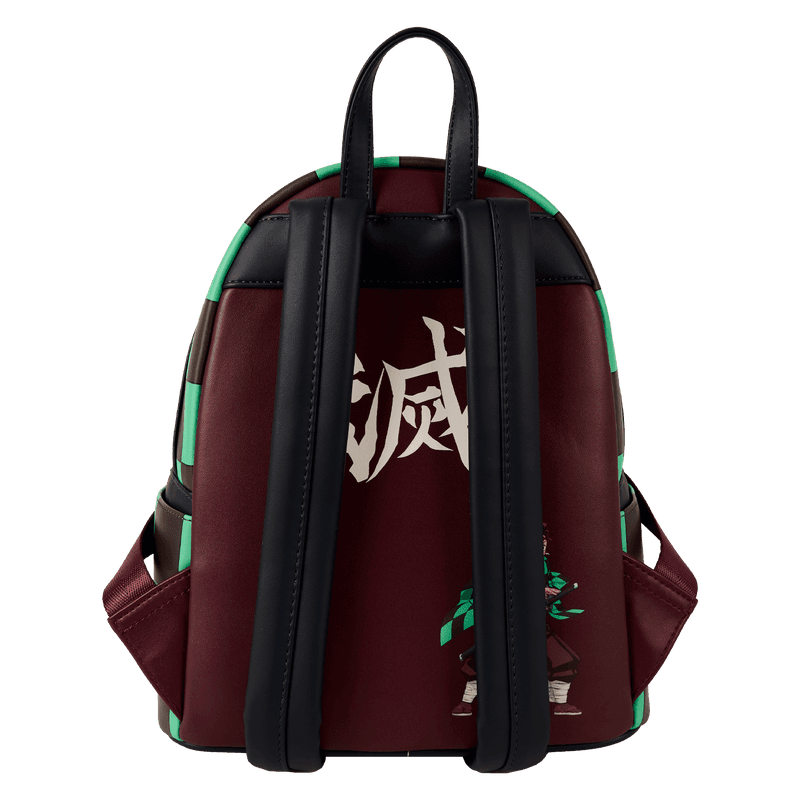 Produktbild Loungefly Demon Slayer Tanjiro Kamado Cosplay Mini Backpack 3 von 5