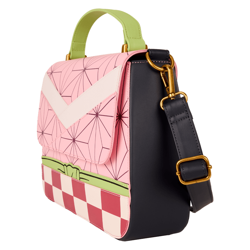 Produktbild Loungefly Demon Slayer Nezuko Kamado Cosplay Crossbody Bag 4 von 5