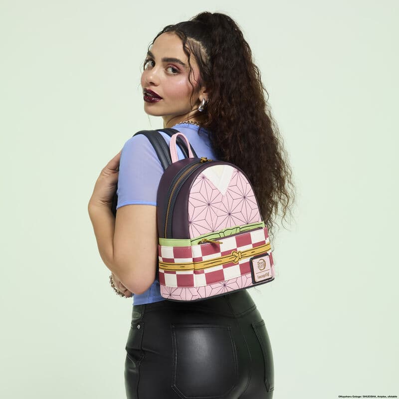 Produktbild Loungefly Demon Slayer Nezuko Kamado Cosplay Mini Backpack 5 von 5