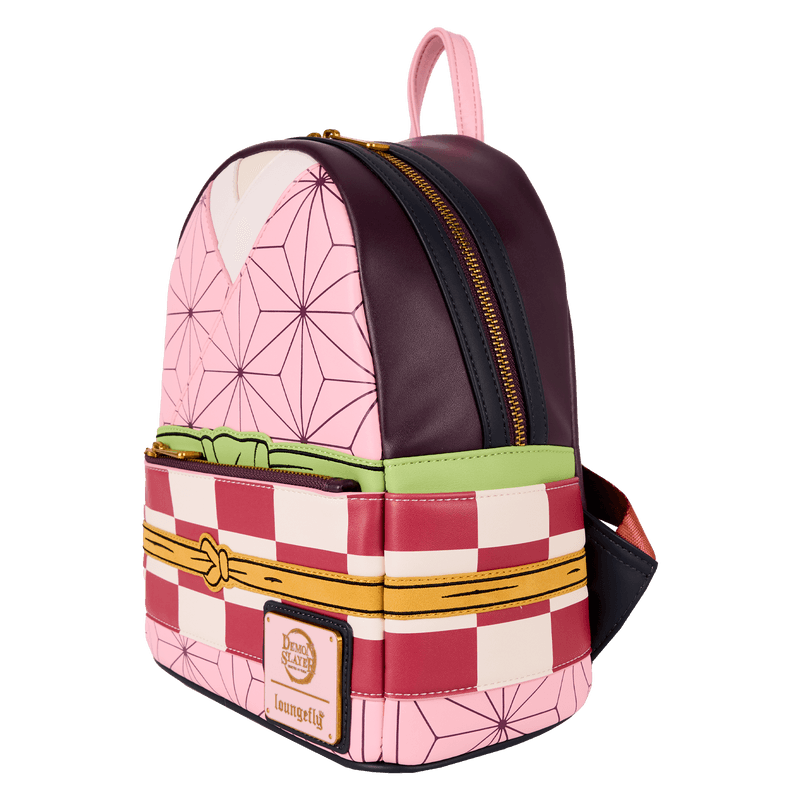 Produktbild Loungefly Demon Slayer Nezuko Kamado Cosplay Mini Backpack 4 von 5