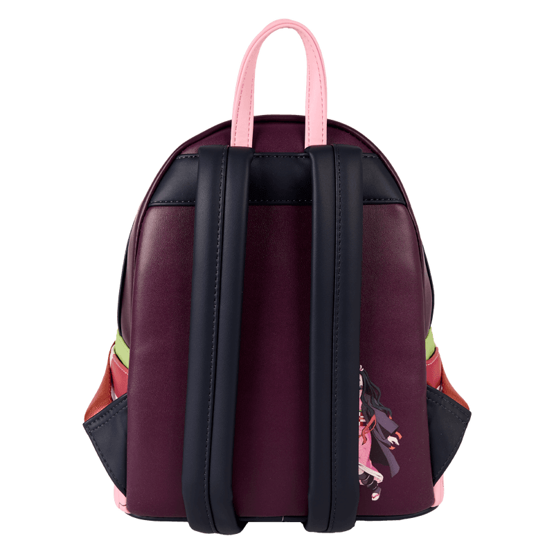 Produktbild Loungefly Demon Slayer Nezuko Kamado Cosplay Mini Backpack 3 von 5
