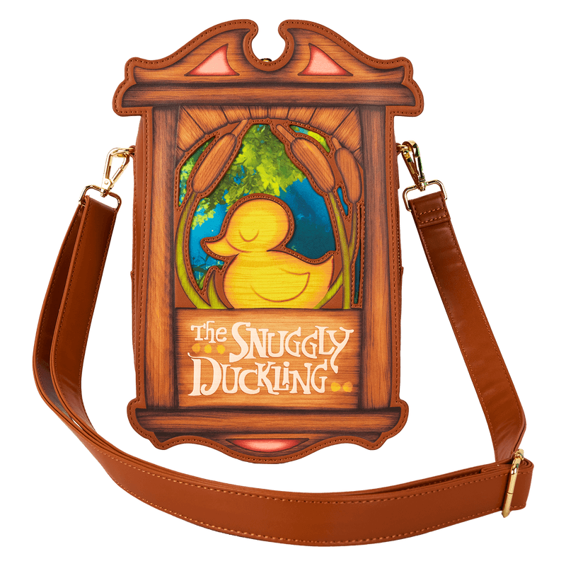 Loungefly Disney Tangled Rapunzel The Snuggly Duckling Crossbody Bag