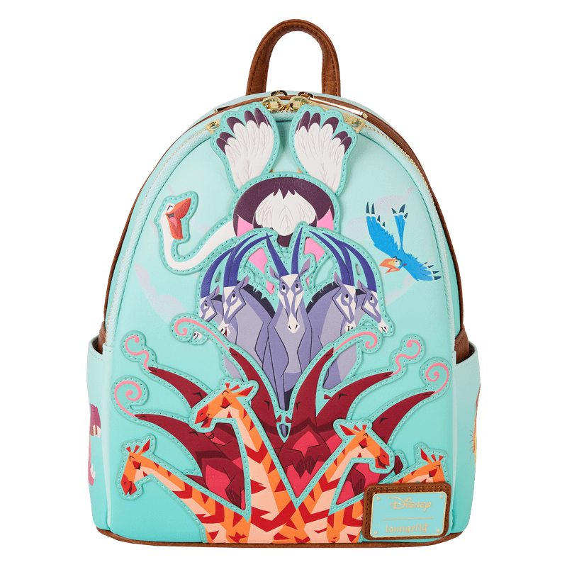 Loungefly The Lion King I Just Can't Wait To Be King Mini Backpack Disney
