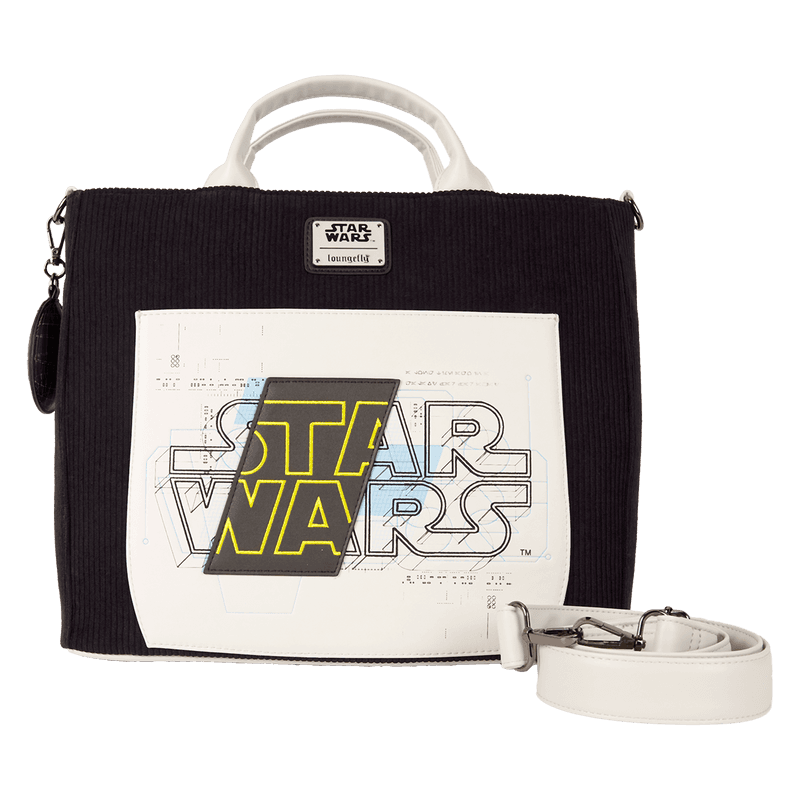 Loungefly Star Wars: The Power of the Force Convertible Backpack & Tote Crossbody Bag