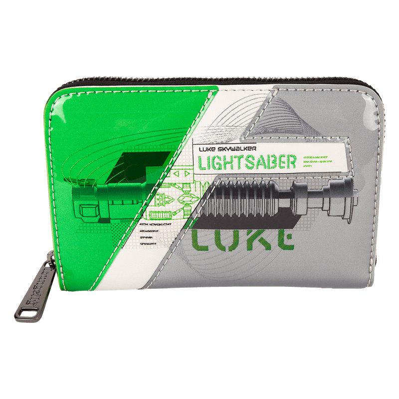 Loungefly Star Wars: The Power of the Force Lightsaber Zip Around Wallet