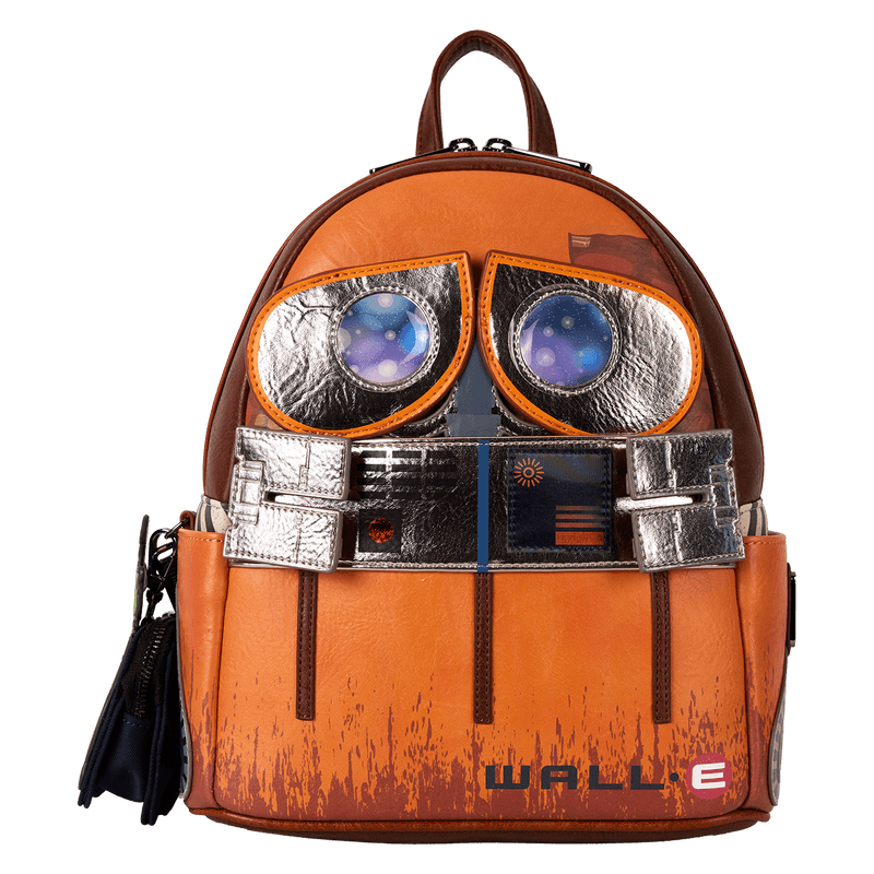 Loungefly WALL-E Cosplay Lentincular Mini Backpack with Coin Bag